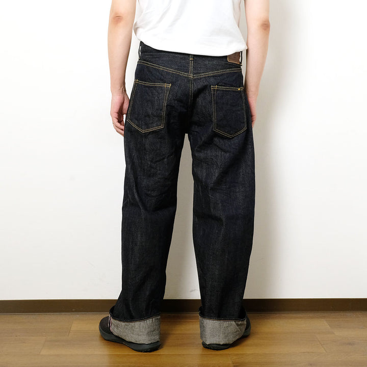 ONI DENIM - Super Wide Straight - 12oz KIRAKU Denim - ONI-222KIR