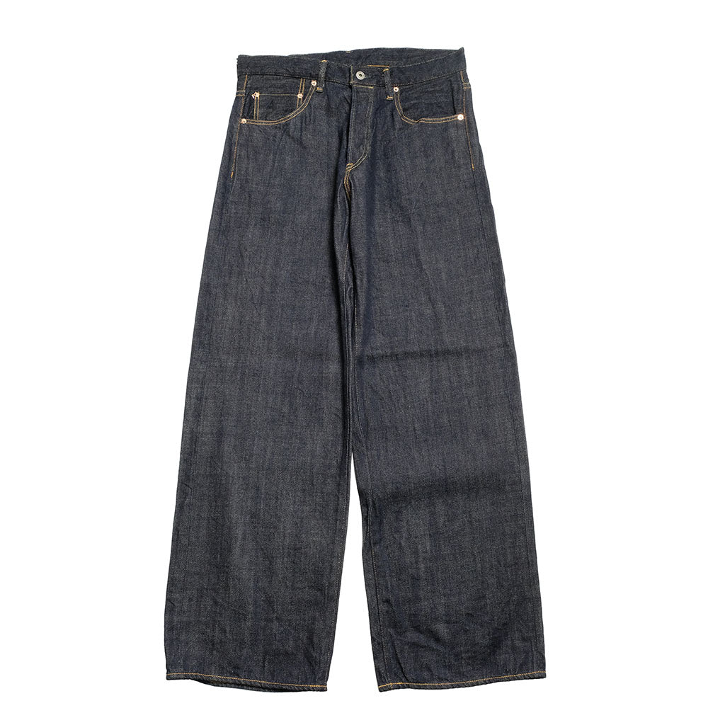 ONI DENIM - Super Wide Straight - 12oz KIRAKU Denim - ONI-222KIR