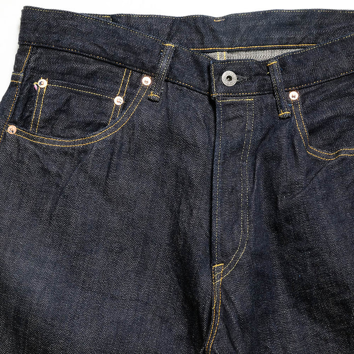 ONI DENIM - Super Wide Straight - 12oz KIRAKU Denim - ONI-222KIR