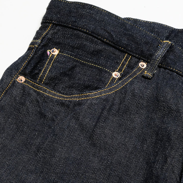 ONI DENIM - Super Wide Straight - 12oz KIRAKU Denim - ONI-222KIR