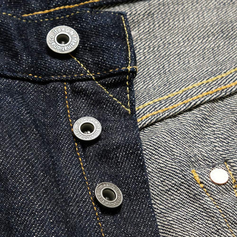 ONI DENIM - Super Wide Straight - 12oz KIRAKU Denim - ONI-222KIR