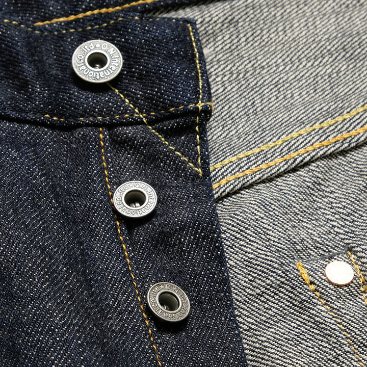 ONI DENIM - Super Wide Straight - 12oz KIRAKU Denim - ONI-222KIR