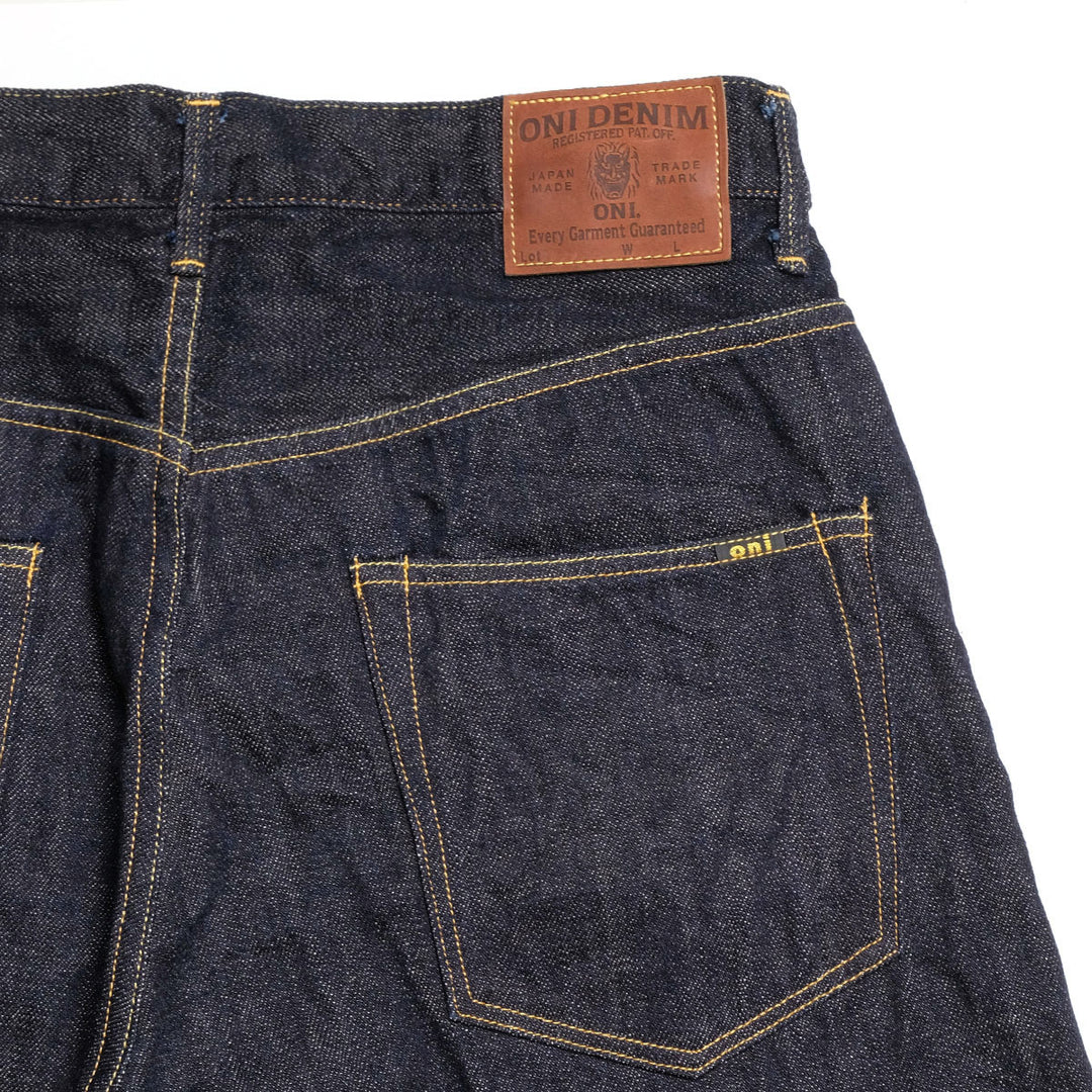 ONI DENIM - Super Wide Straight - 12oz KIRAKU Denim - ONI-222KIR