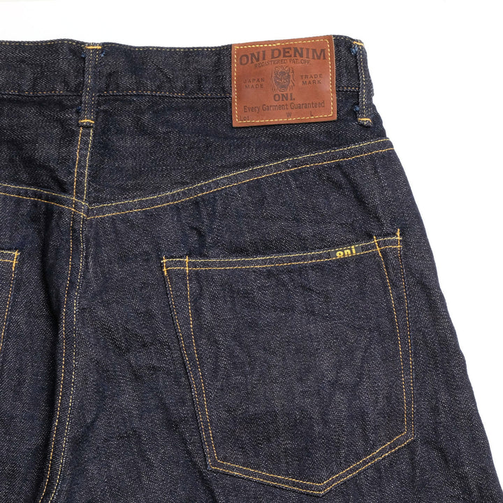 ONI DENIM - Super Wide Straight - 12oz KIRAKU Denim - ONI-222KIR