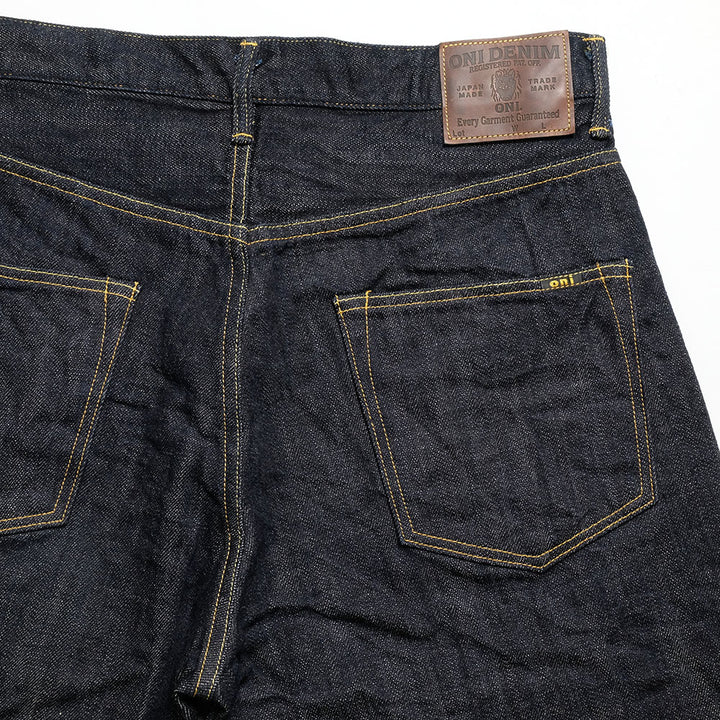 ONI DENIM - Super Wide Straight - 12oz KIRAKU Denim - ONI-222KIR