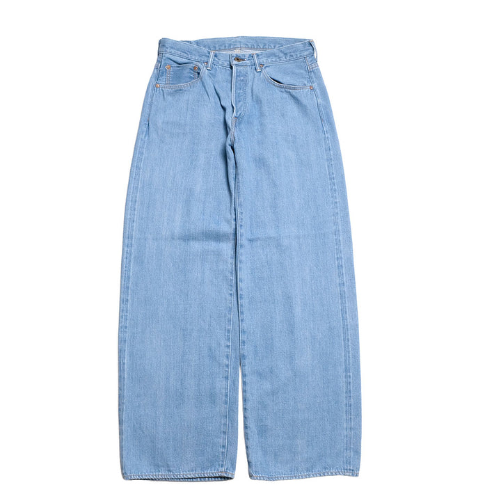 ONI DENIM - Super Wide Straight - 12oz KIRAKU Denim - Bio Bleach - ONI-222KIR-BB
