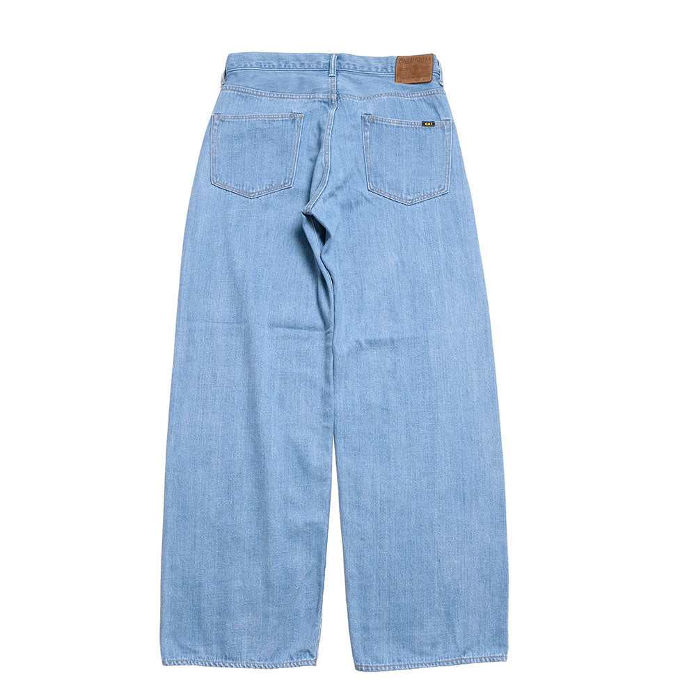 ONI DENIM - Super Wide Straight - 12oz KIRAKU Denim - Bio Bleach - ONI-222KIR-BB