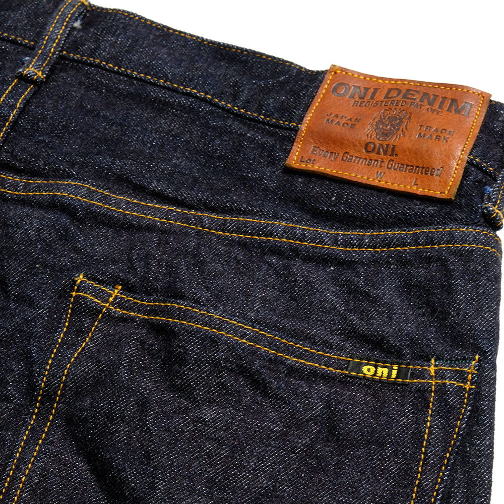 ONI DENIM - Super Wide Straight - 15oz Low Tension Selvage Denim - ONI-222LO
