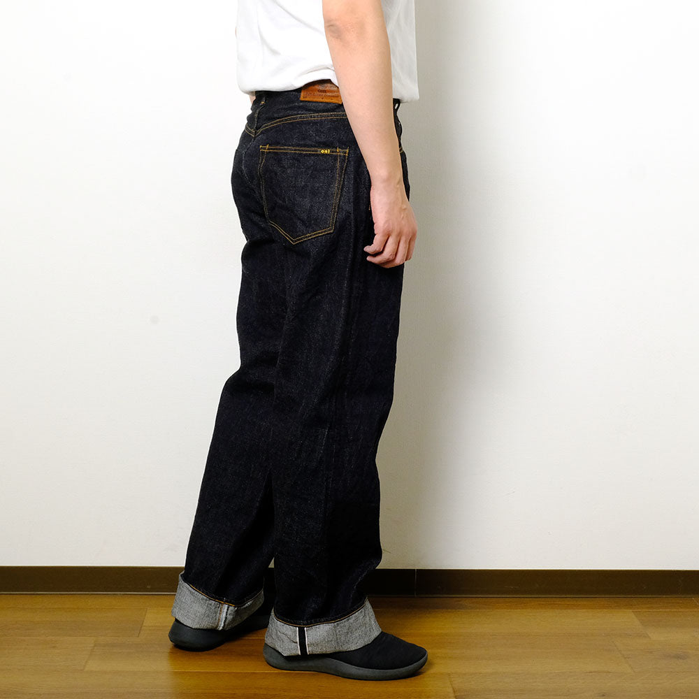 ONI DENIM - Super Wide Straight - 15oz Low Tension Selvage Denim - ONI-222LO