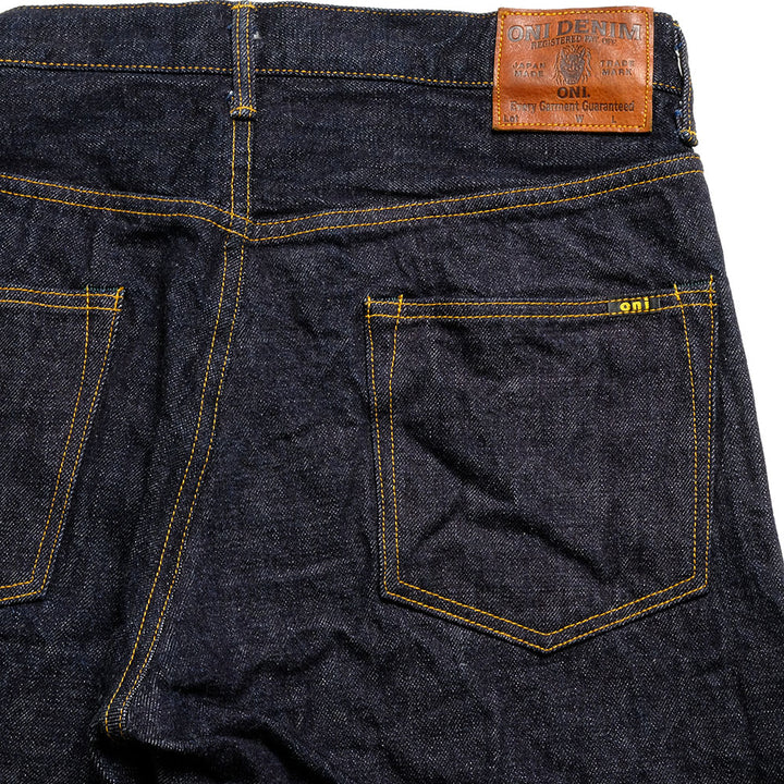 ONI DENIM - Super Wide Straight - 15oz Low Tension Selvage Denim - ONI-222LO