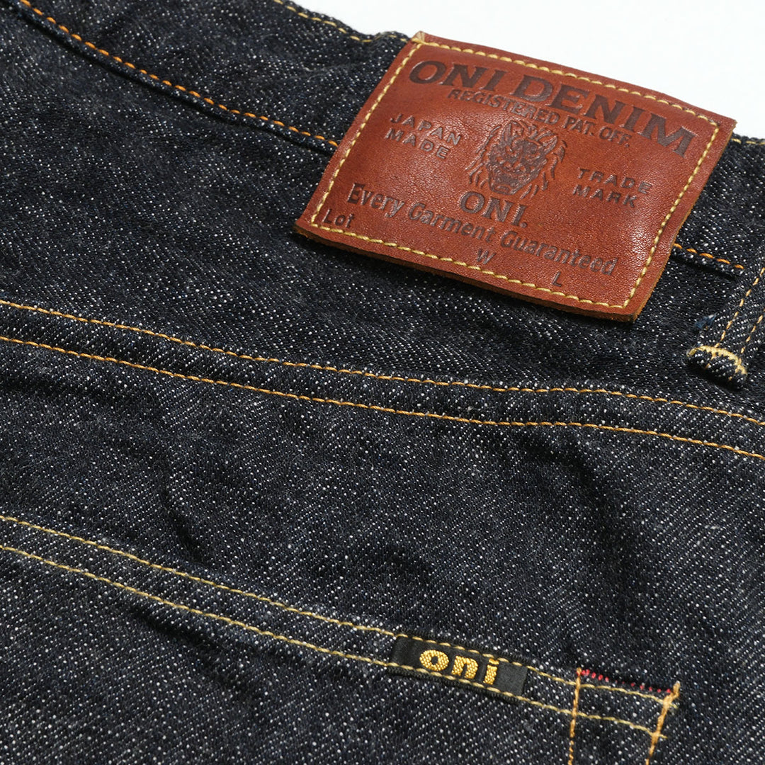 ONI DENIM - Super Wide Straight - 13.5oz. Long Slub Denim - ONI-222LS13