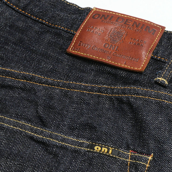 ONI DENIM - Super Wide Straight - 13.5oz. Long Slub Denim - ONI-222LS13