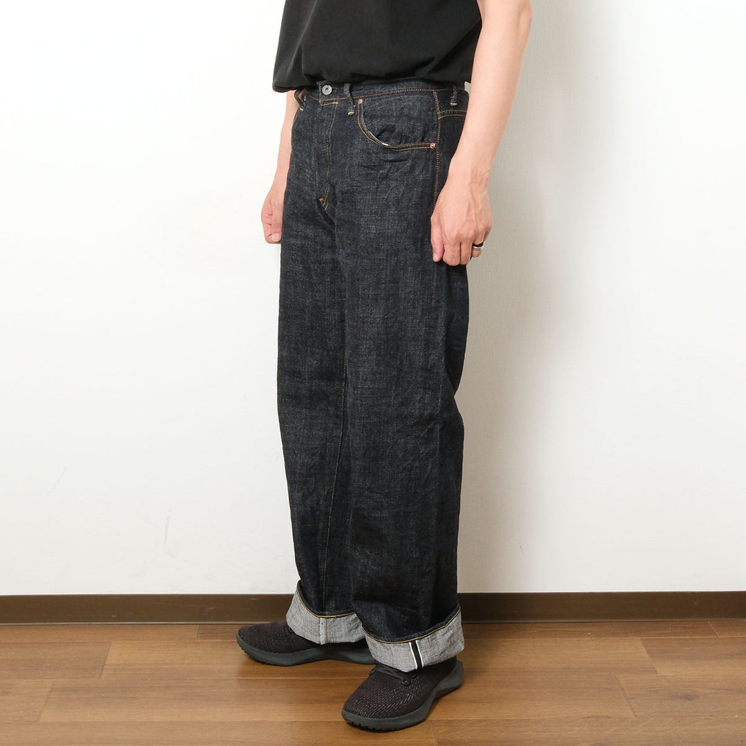 ONI DENIM - Super Wide Straight - 13.5oz. Long Slub Denim - ONI-222LS13