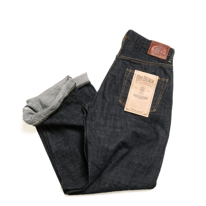 ONI DENIM - Super Wide Straight - 13.5oz. Long Slub Denim - ONI-222LS13