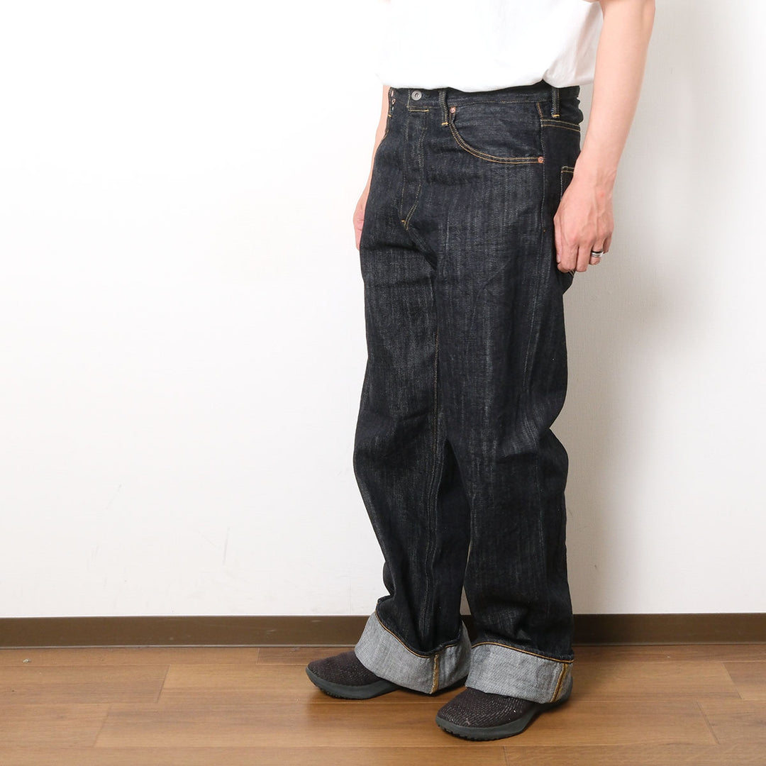 ONI DENIM - Super Wide Straight - 12oz. Loose Weave Denim - ONI-222LWD