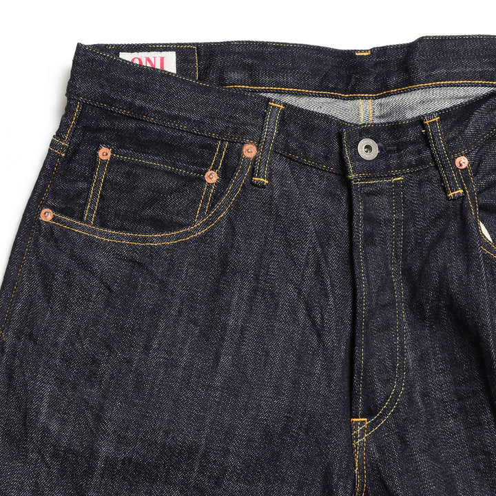 ONI DENIM - Super Wide Straight - 12oz. Loose Weave Denim - ONI-222LWD