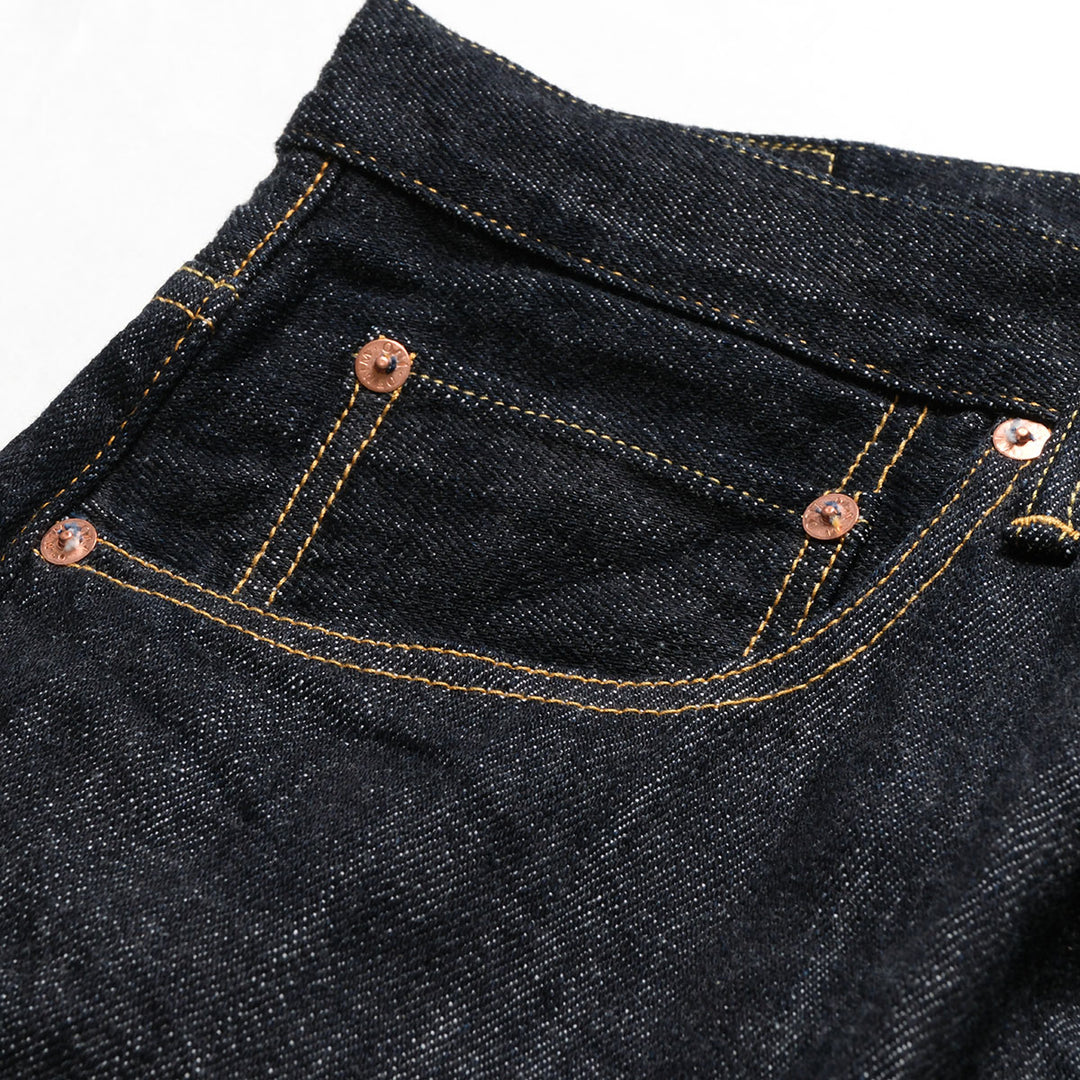ONI DENIM - Super Wide Straight - 12oz. Loose Weave Denim - ONI-222LWD