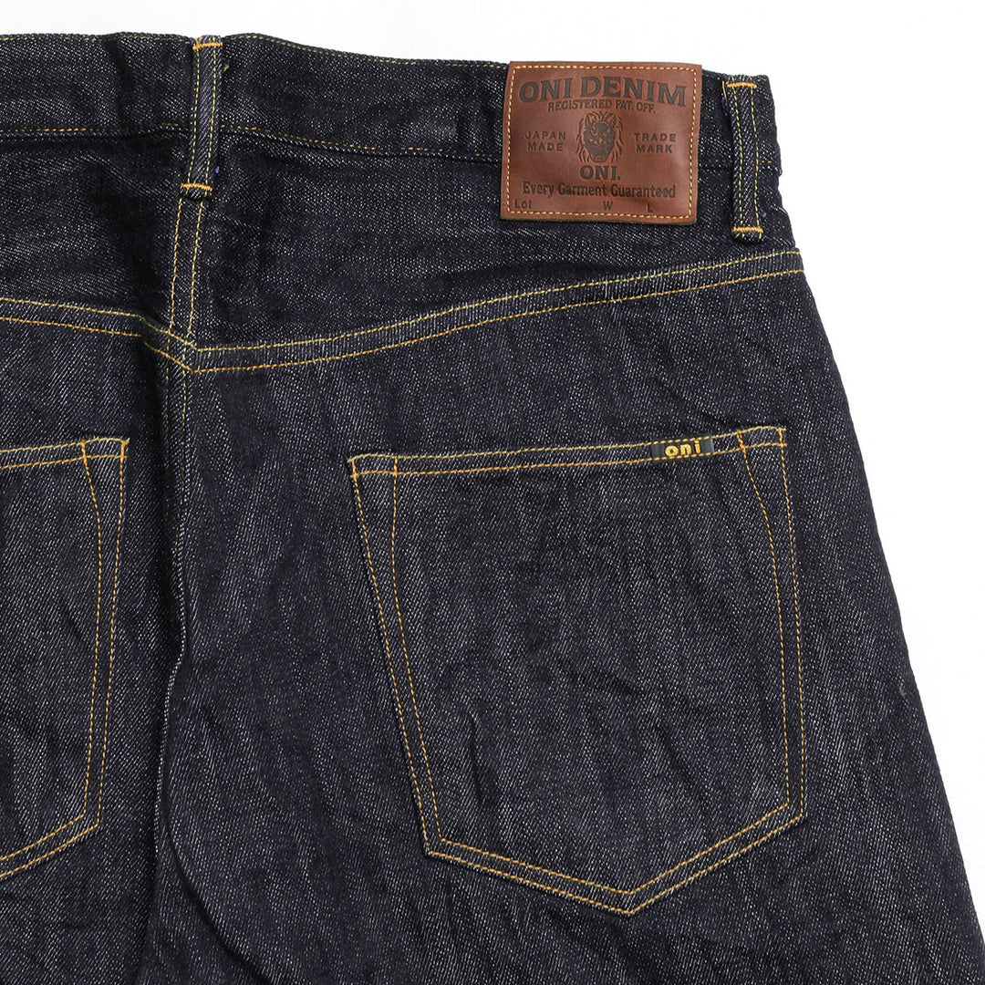 ONI DENIM - Super Wide Straight - 12oz. Loose Weave Denim - ONI-222LWD