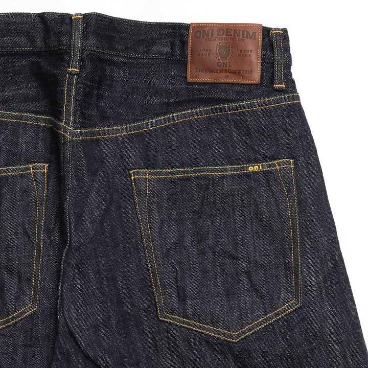 ONI DENIM - Super Wide Straight - 12oz. Loose Weave Denim - ONI-222LWD