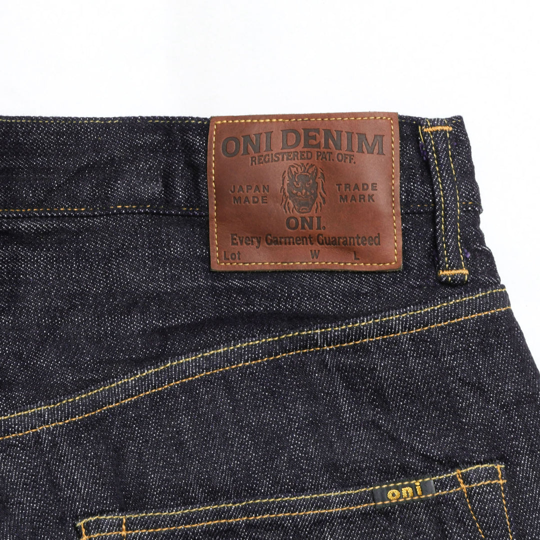 ONI DENIM - Super Wide Straight - 12oz. Loose Weave Denim - ONI-222LWD