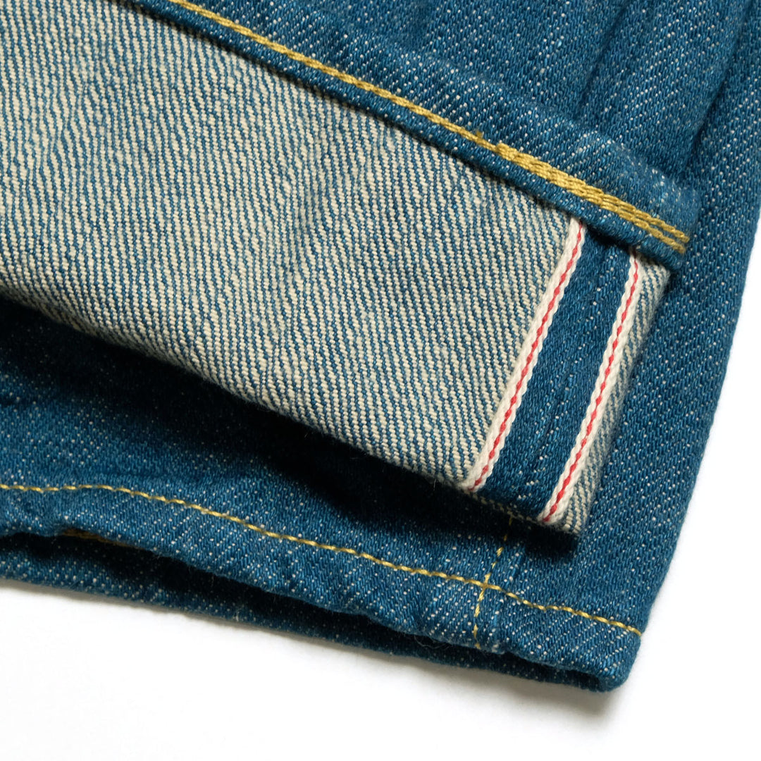 ONI DENIM - 13.7oz Old Faded Blue Denim - Super Wide Straight - ONI-222OFB