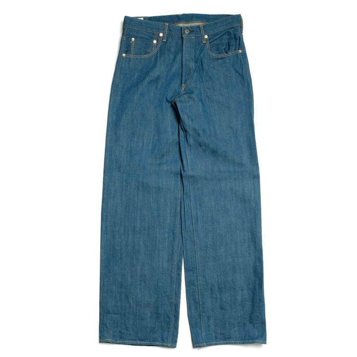 ONI DENIM - 13.7oz Old Faded Blue Denim - Super Wide Straight - ONI-222OFB