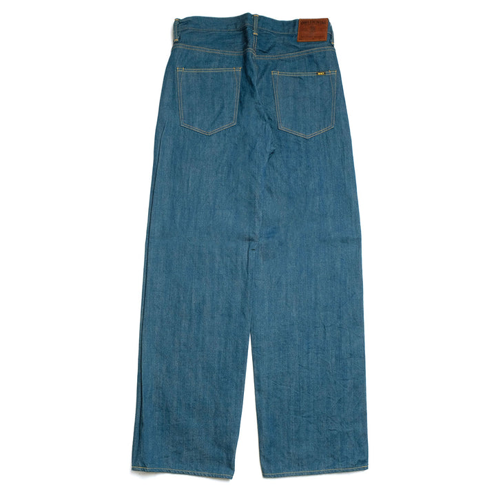 ONI DENIM - 13.7oz Old Faded Blue Denim - Super Wide Straight - ONI-222OFB
