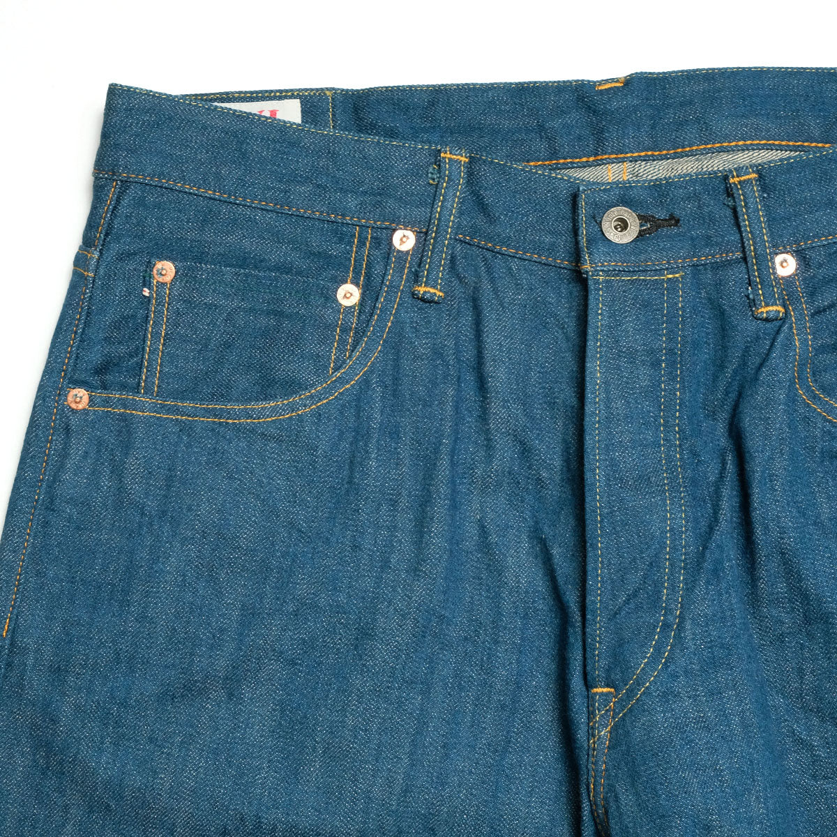ONI DENIM - 13.7oz Old Faded Blue Denim - Super Wide Straight