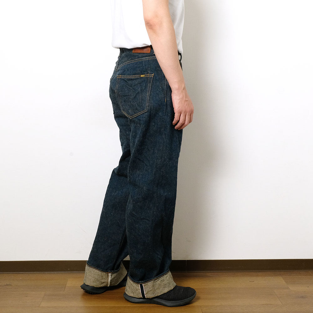 ONI DENIM - Super Wide Straight - 20oz Secret Denim - Weft beige - ONI-222ZRBEG