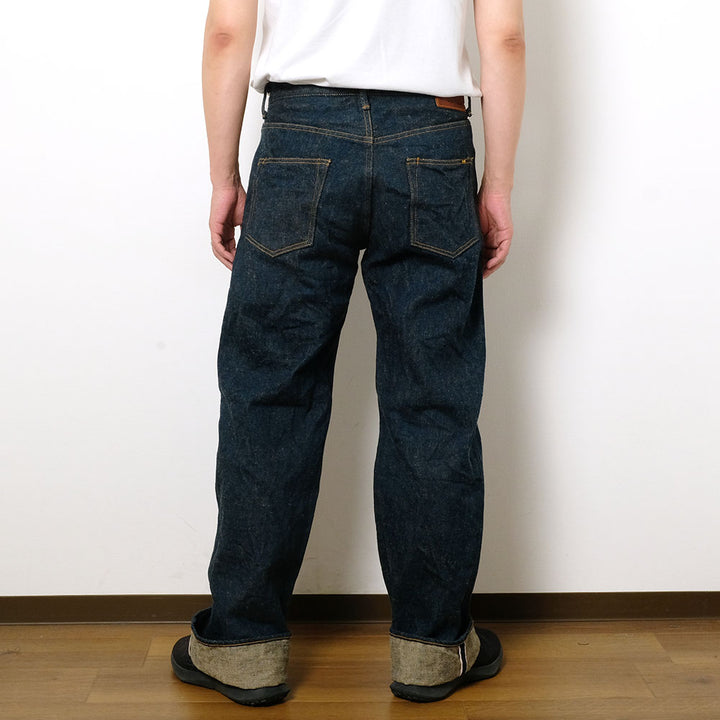 ONI DENIM - Super Wide Straight - 20oz Secret Denim - Weft beige - ONI-222ZRBEG