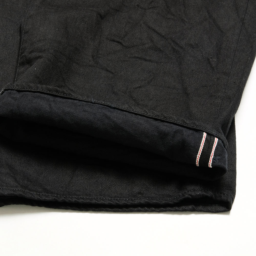 ONI DENIM - Super Wide Straight - 13oz JET BLACK DENIM - ONI-242-13