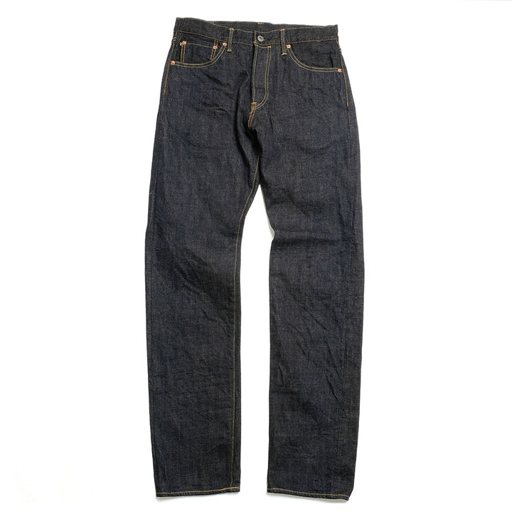 ONI DENIM - Regular Rise Neat Straight - 14oz. Indigo x Beige ONI Denim - BLUE ONI - ONI-246-14