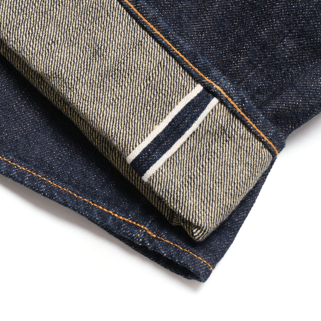 ONI DENIM - Regular Rise Neat Straight - 15oz Green Cast Denim - ONI-246GC15