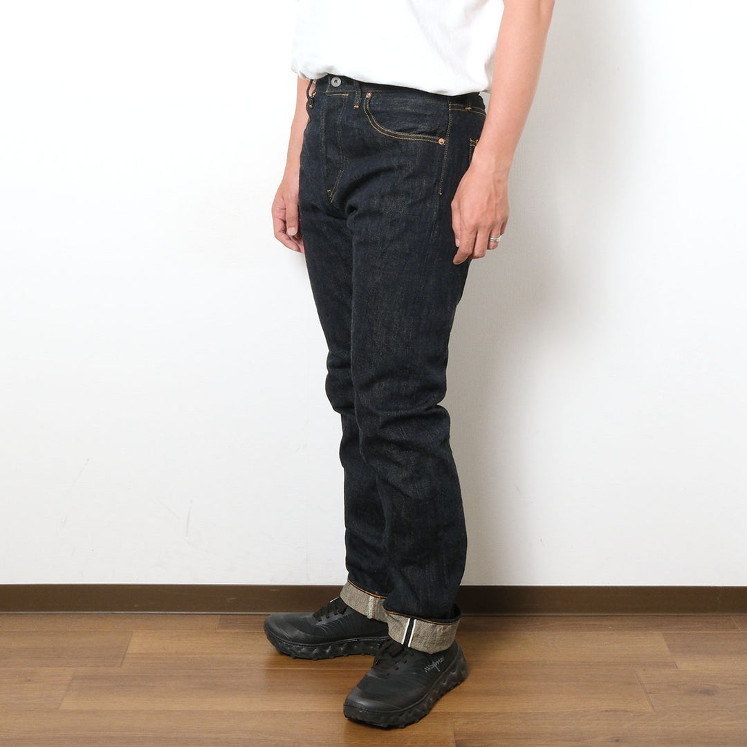 ONI DENIM - Regular Rise Neat Straight - 15oz Green Cast Denim - ONI-246GC15