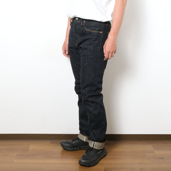 ONI DENIM - Regular Rise Neat Straight - 15oz Green Cast Denim - ONI-246GC15