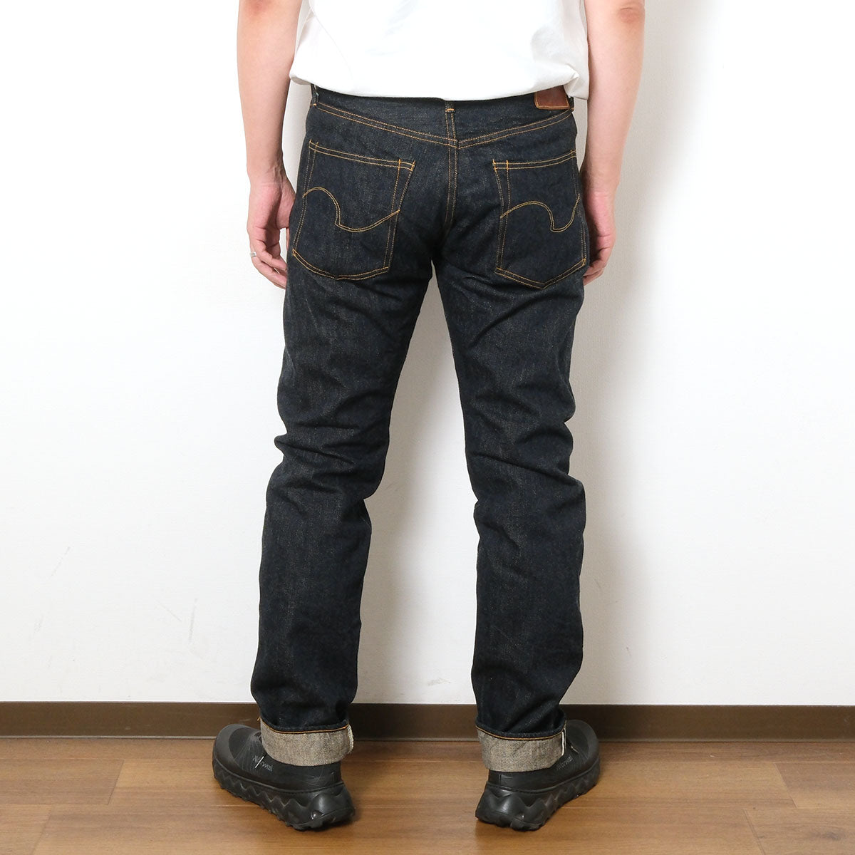 ONI DENIM - Regular Rise Neat Straight - 15oz Green Cast Denim
