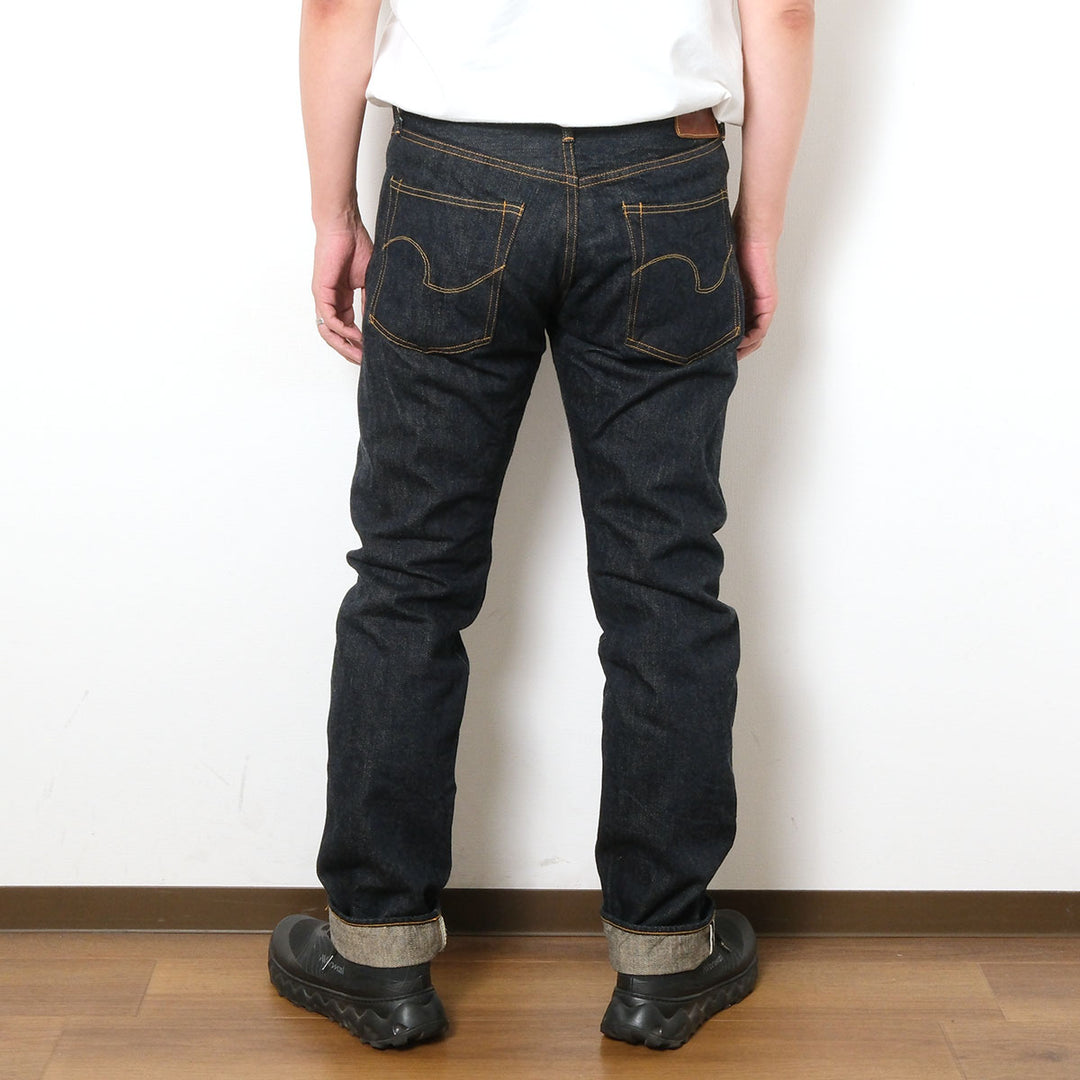 ONI DENIM - Regular Rise Neat Straight - 15oz Green Cast Denim - ONI-246GC15