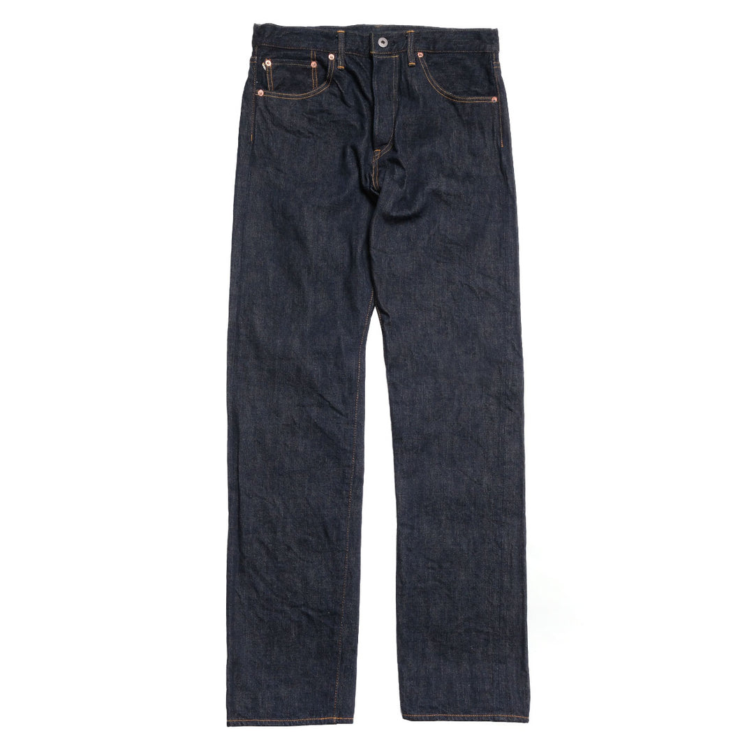 ONI DENIM - Regular Rise Neat Straight - 15oz Green Cast Denim - ONI-246GC15