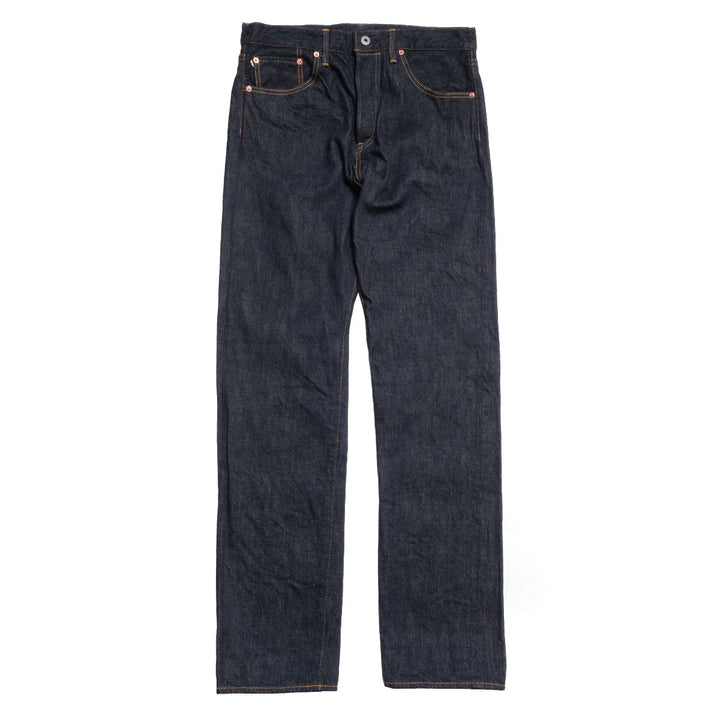 ONI DENIM - Regular Rise Neat Straight - 15oz Green Cast Denim - ONI-246GC15