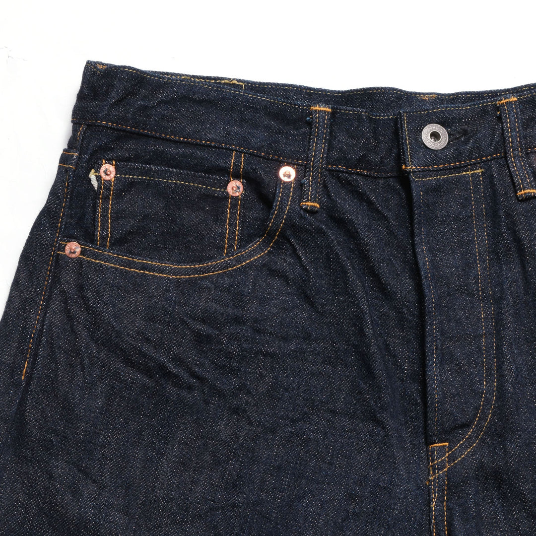 ONI DENIM - Regular Rise Neat Straight - 15oz Green Cast Denim - ONI-246GC15