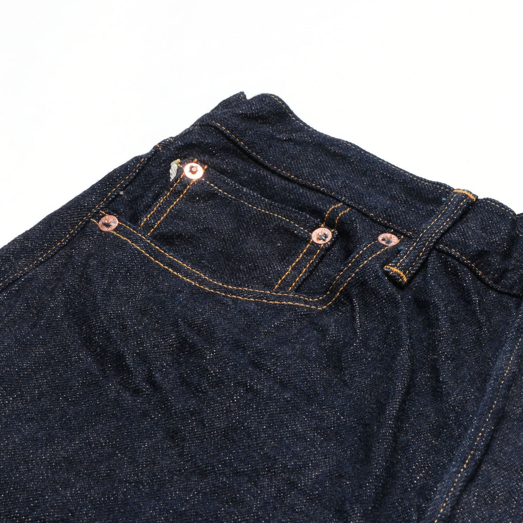 ONI DENIM - Regular Rise Neat Straight - 15oz Green Cast Denim - ONI-246GC15