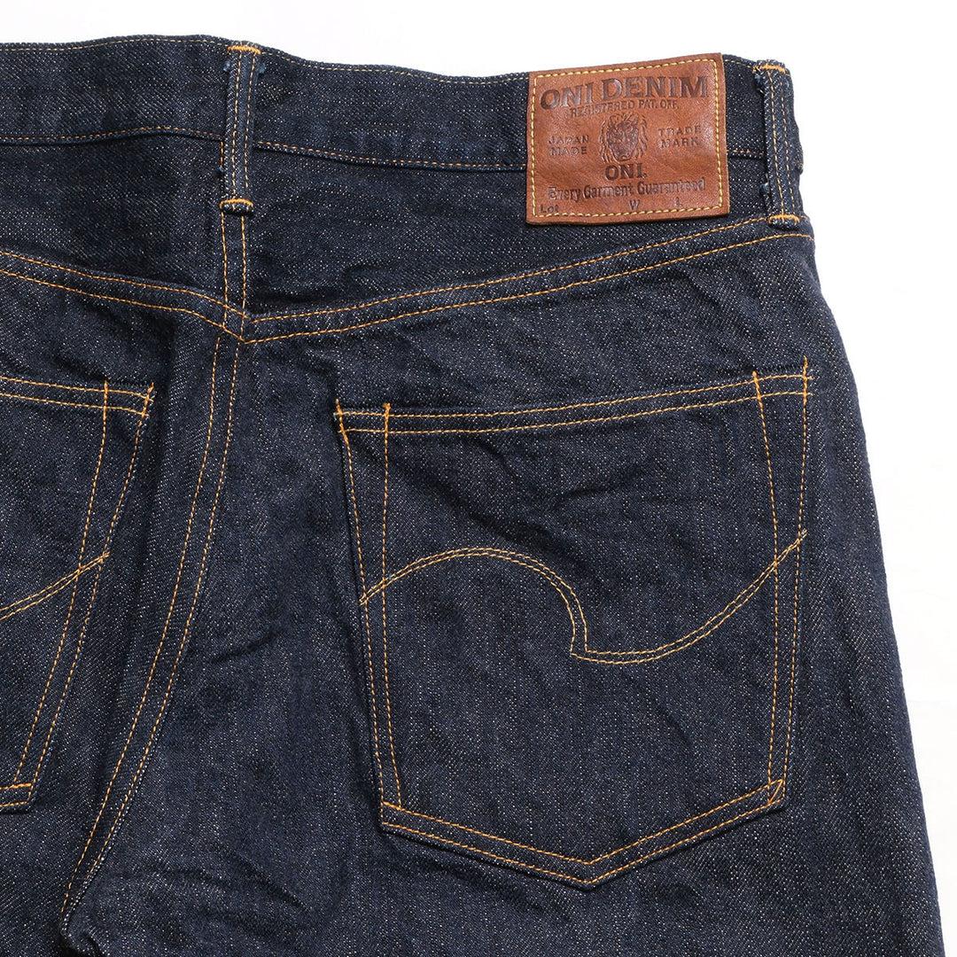 ONI DENIM - Regular Rise Neat Straight - 15oz Green Cast Denim - ONI-246GC15