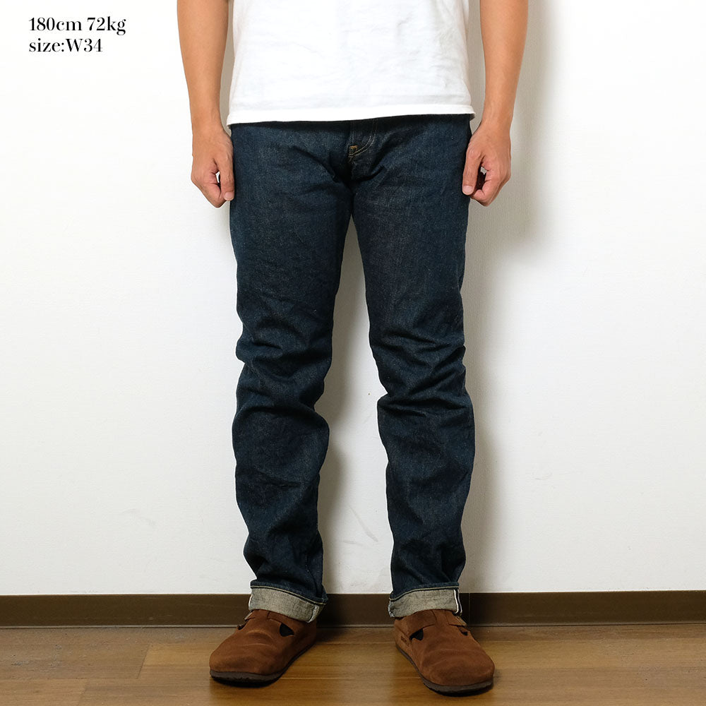 ONI DENIM - Regular Rise Neat Straight - 15oz Ishikawa-dai Denim - ONI-246ISH