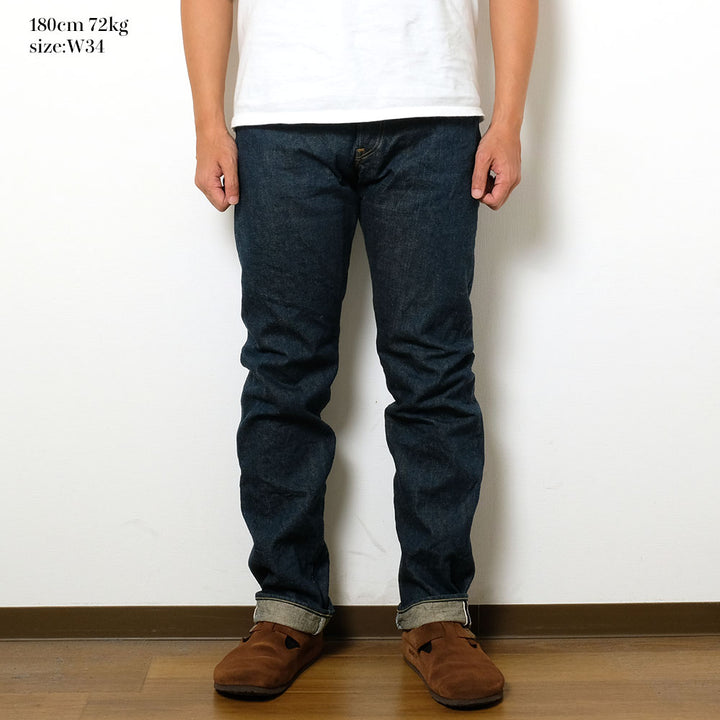 ONI DENIM - Regular Rise Neat Straight - 15oz Ishikawa-dai Denim - ONI-246ISH