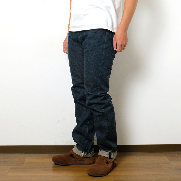 ONI DENIM - Regular Rise Neat Straight - 15oz Ishikawa-dai Denim - ONI-246ISH