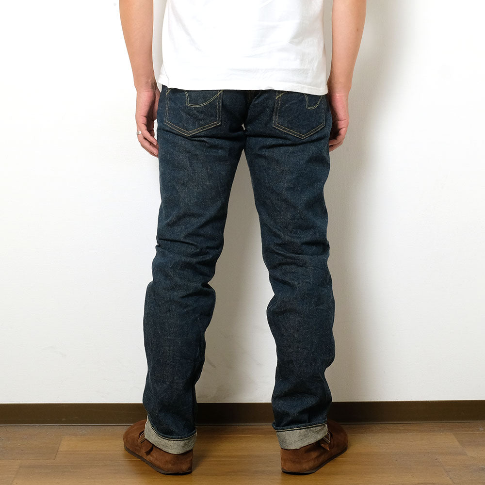 ONI DENIM - Regular Rise Neat Straight - 15oz Ishikawa-dai Denim - ONI-246ISH
