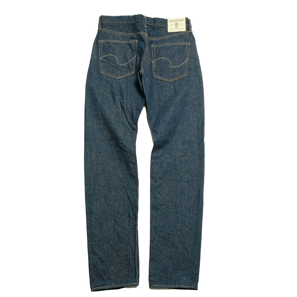 ONI DENIM - Regular Rise Neat Straight - 15oz Ishikawa-dai Denim - ONI-246ISH