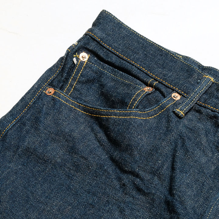 ONI DENIM - Regular Rise Neat Straight - 15oz Ishikawa-dai Denim - ONI-246ISH