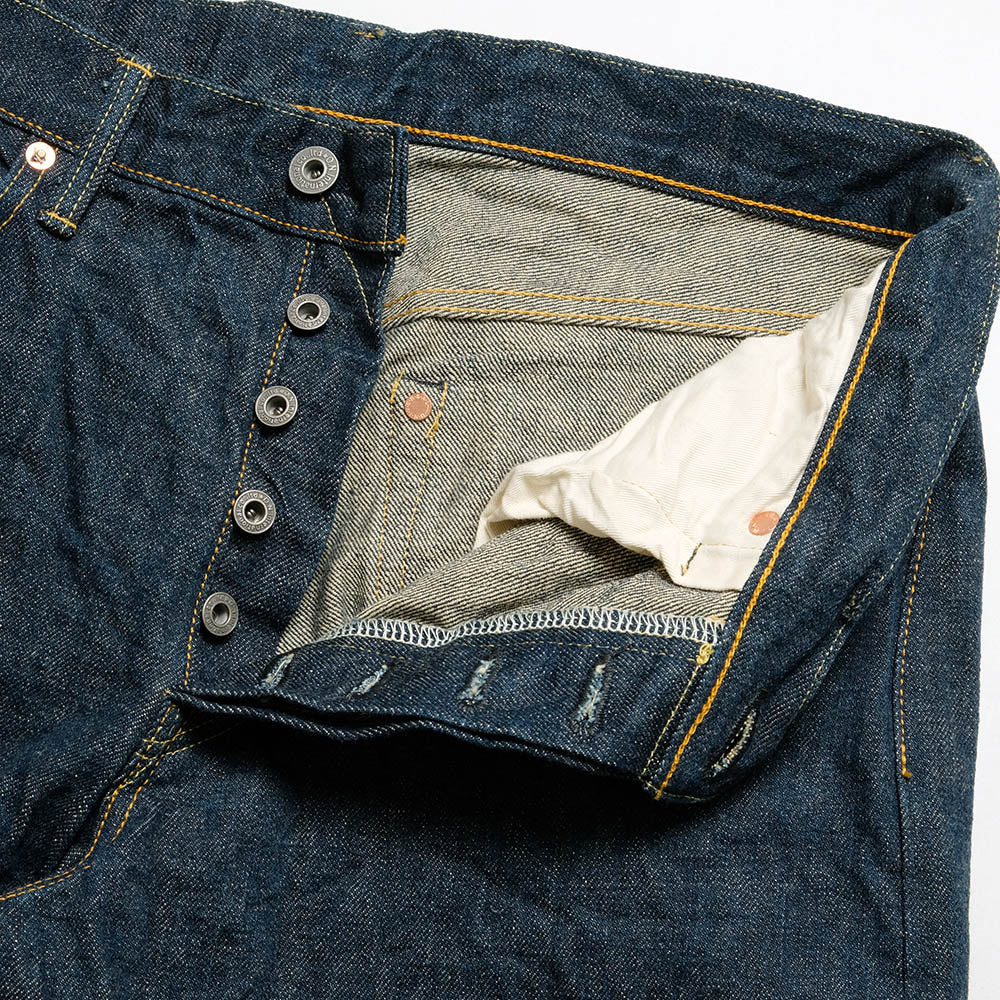 ONI DENIM - Regular Rise Neat Straight - 15oz Ishikawa-dai Denim - ONI-246ISH