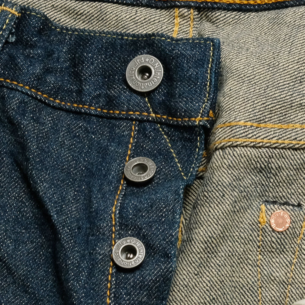 ONI DENIM - Regular Rise Neat Straight - 15oz Ishikawa-dai Denim - ONI-246ISH